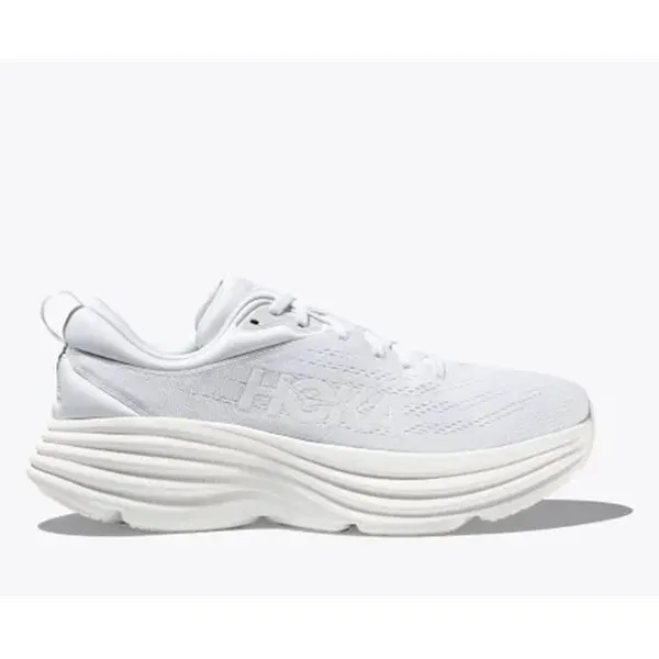 Hoka One One M Bondi 8, White / white