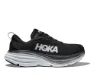 Hoka W Bondi 8 Wide, Black/white