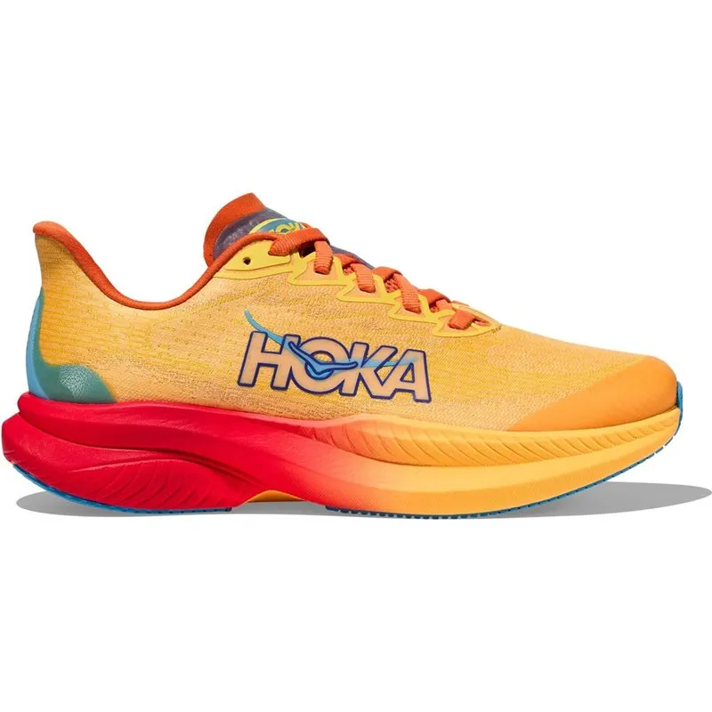 Hoka Y Mach 6 Y, Poppy / squash