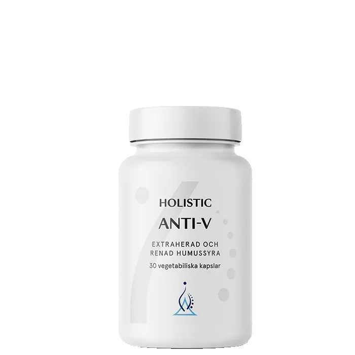 Holistic Anti-V humussyre, None, 30 kapsler