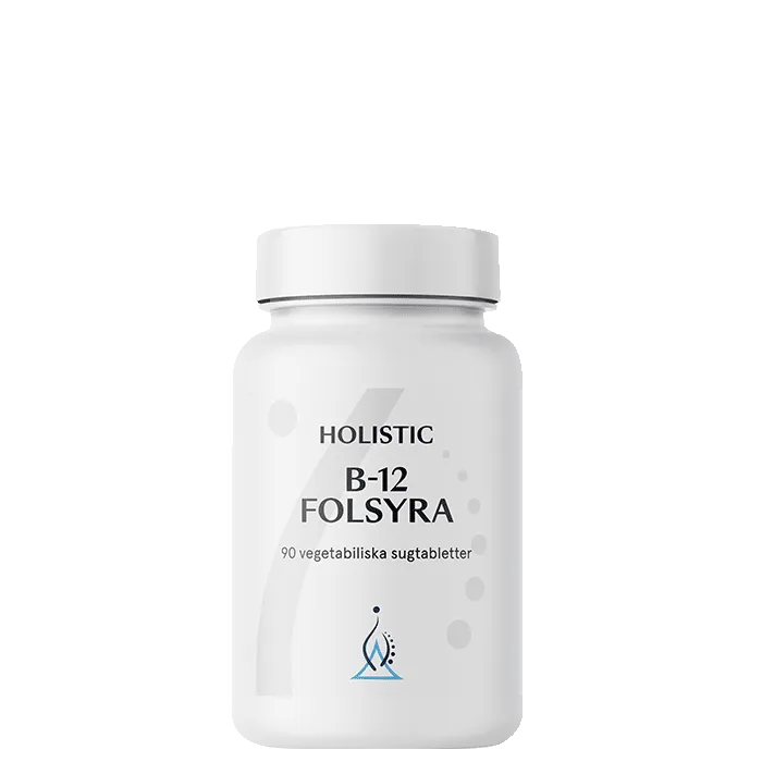 Holistic B-12 90 sugetabletter