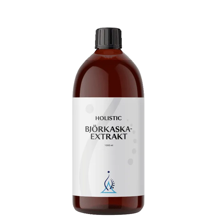 Holistic Bjørkeaskeekstrakt, 1000ml Holistic Bjørkeaskeekstrakt, 1000ml