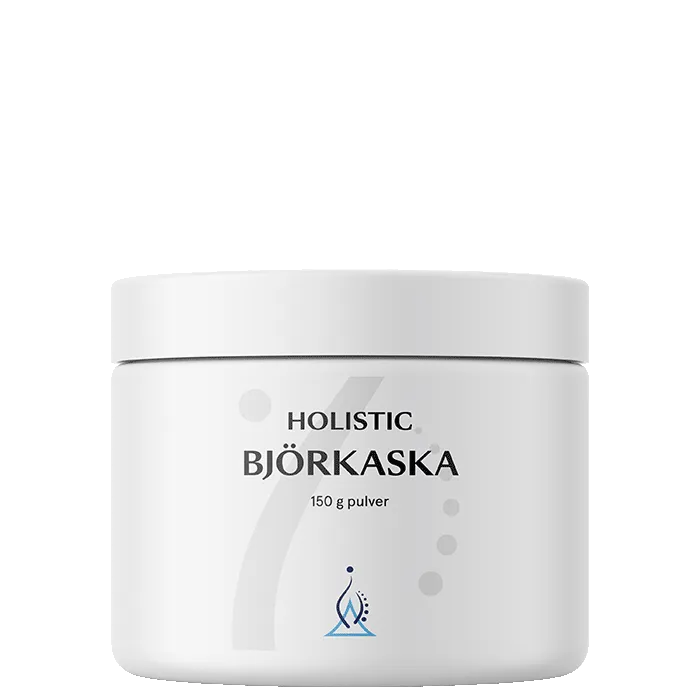Holistic Bjørkeaskepulver, 150g Holistic Bjørkeaskepulver, 150g