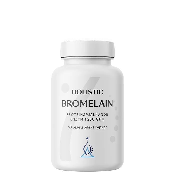 Holistic Bromelain 60 vegetabilske kapsler
