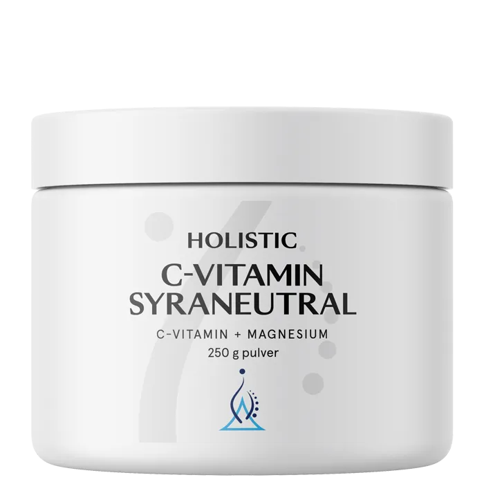 Holistic C-vitamin 250 g, Syraneutral, 250g