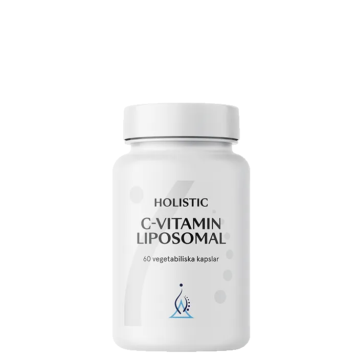 Holistic C-Vitamin Liposomal 60 kapsler
