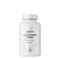 Holistic D3-vitamin 2000 IE 180 kapsler