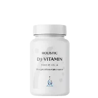 Holistic D3-vitamin 2000 IE 90 kapsler i kokosolje