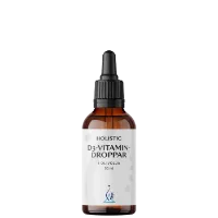 Holistic D3-vitamin dråper 50 ml Holistic D3-vitamin dråper 50 ml