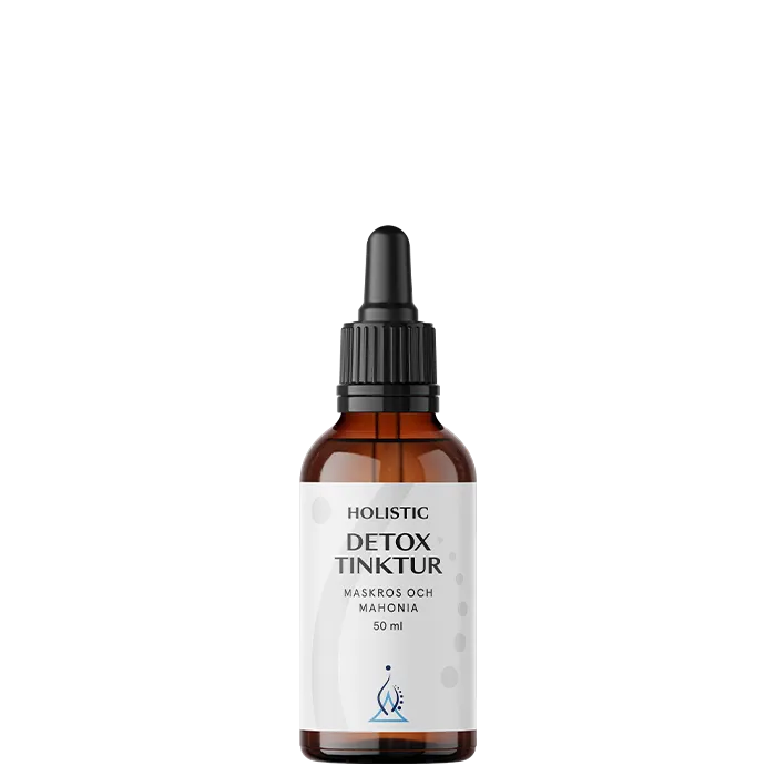 Holistic Detox Tinktur, 50ml Holistic Detox Tinktur, 50ml