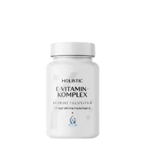 Holistic E-vitamin 30 kapsler Holistic E-vitamin 30 kapsler