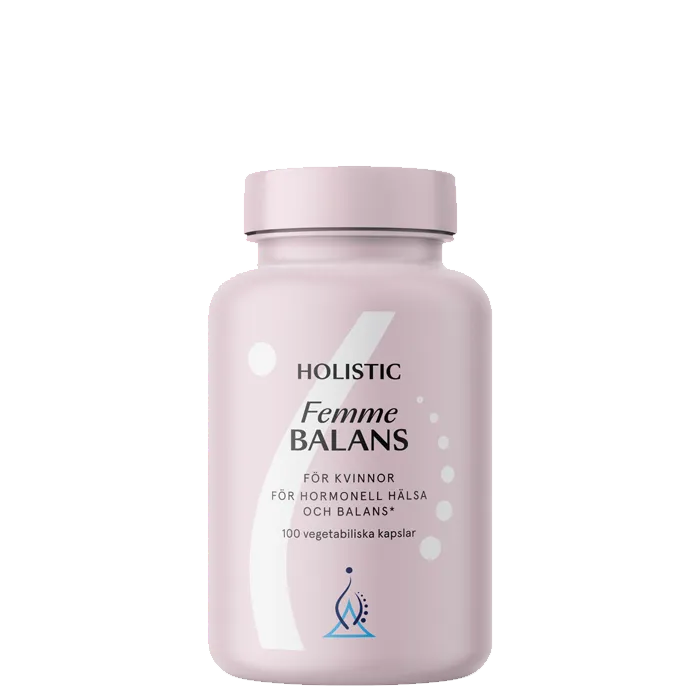 Holistic Femme Balans 100 vegetabilske kapsler Holistic Femme Balans 100 vegetabilske kapsler
