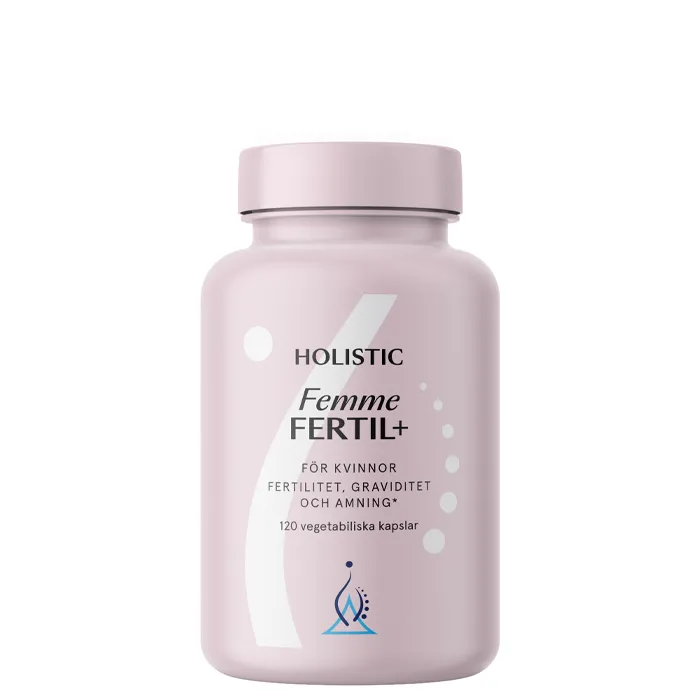 Holistic Femme Fertil+ 120 vegetabilske kapsler