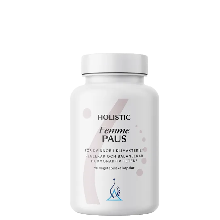 Holistic Femme Paus 90 kapsler