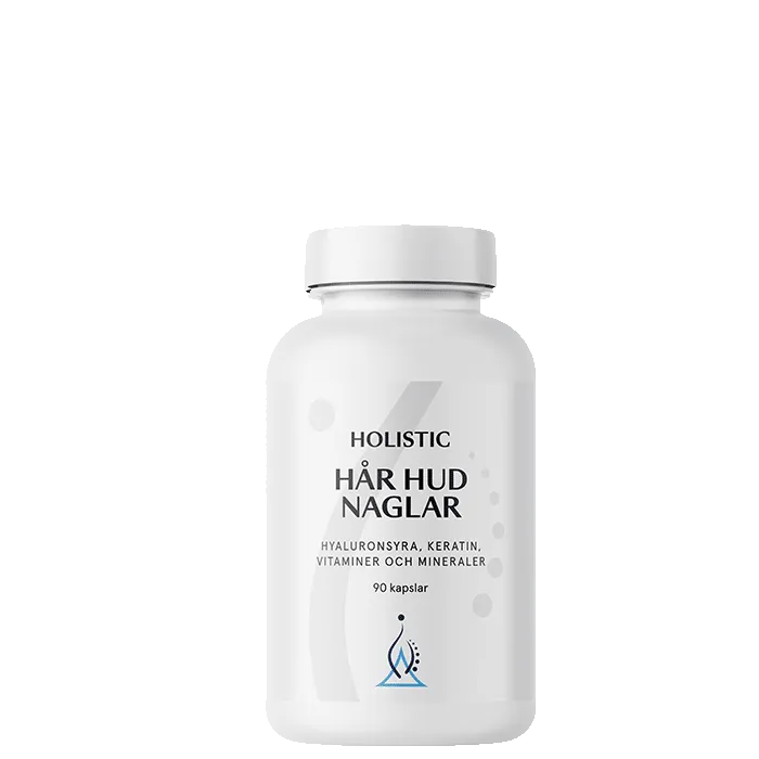 Holistic Hår Hud Negler, 90 kapsler