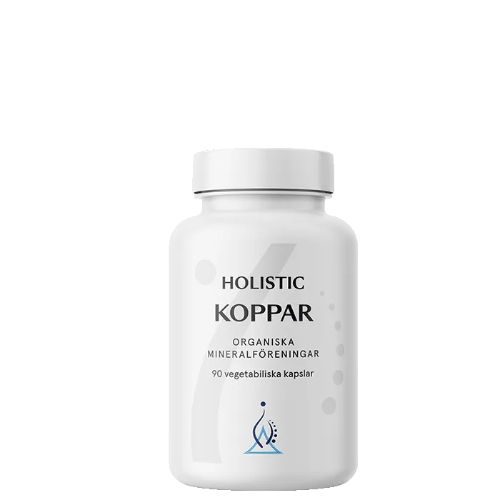 Holistic Kobber 90 kapsler, 2mg Holistic Kobber 90 kapsler, 2mg