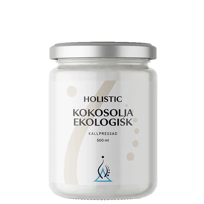 Holistic Kokosolje 500 ml, Øko, 500ml