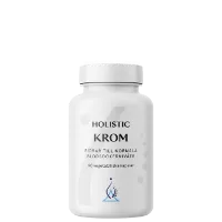Holistic Krom GTF , 200 mcg, 100 kapsler Holistic Krom GTF , 200 mcg, 100 kapsler