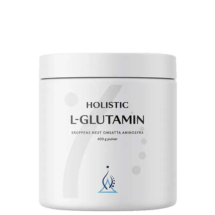 Holistic L-Glutamin, 400g