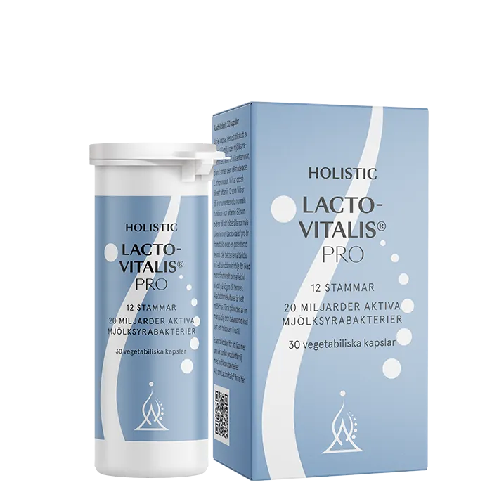 Holistic LactoVitalis Pro, 30 kapsler