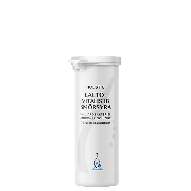 Holistic Lactovitalis®IB Smørsyre 30 kapsler
