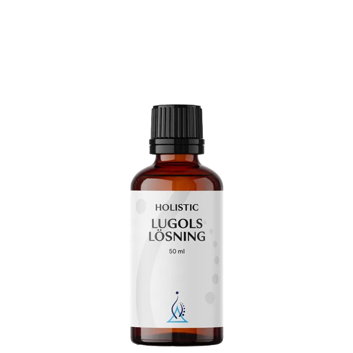 Holistic Lugols løsning, 50ml