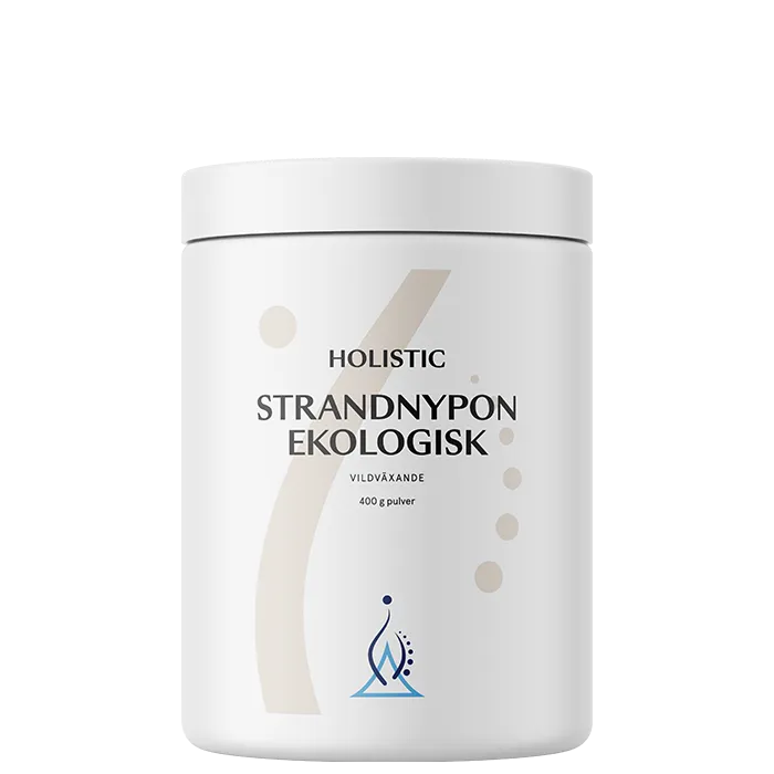 Holistic Økologiske strandnyper 400 g, 400g