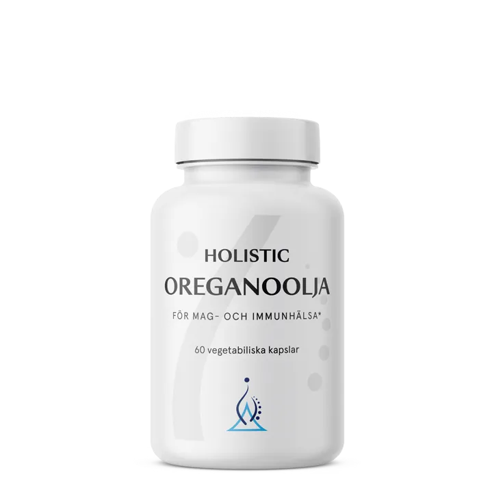 Holistic Oreganoolja 60 kapsler, 60 kapsler Holistic Oreganoolja 60 kapsler, 60 kapsler