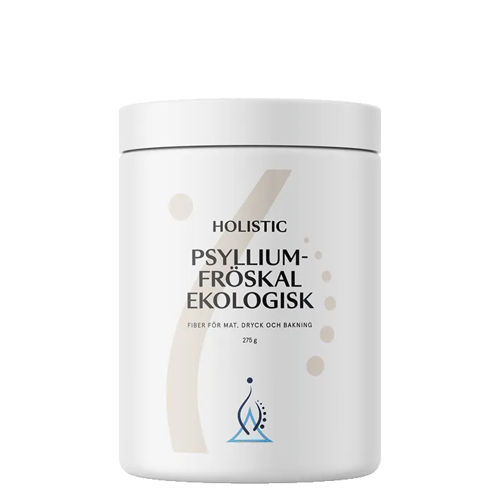 Holistic Psylliumskall 275 gram, 275g Holistic Psylliumskall 275 gram, 275g