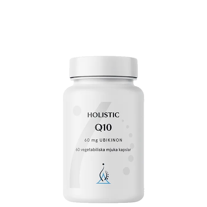 Holistic Q10 60 kapsler