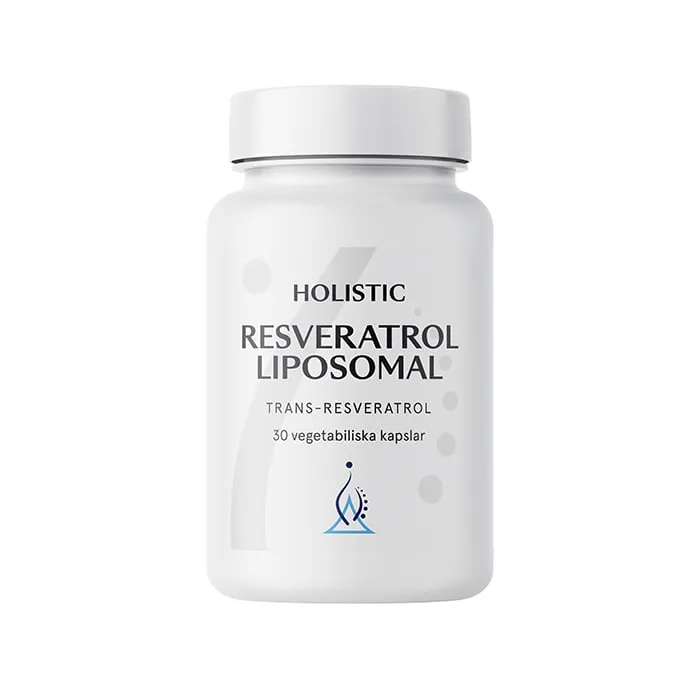 Holistic Resveratrol, Liposomal, 30 kapsler Holistic Resveratrol, Liposomal, 30 kapsler