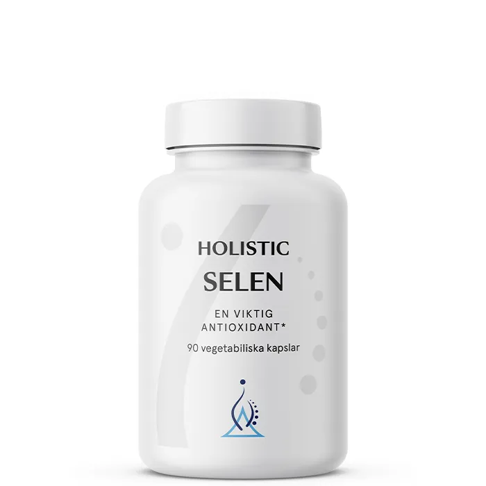 Holistic Selen 200 kapsler, 200 mcg Holistic Selen 200 kapsler, 200 mcg