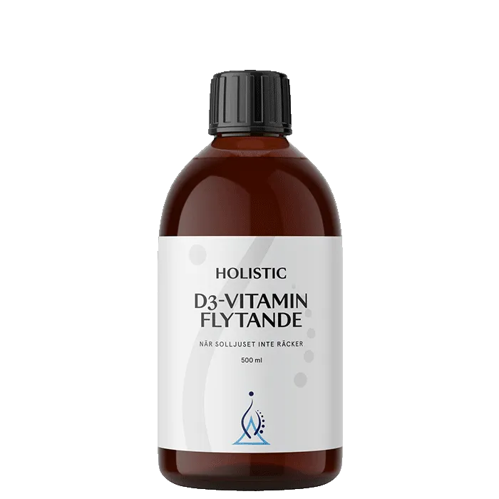 Holistic tende Vitamin D, 500ml