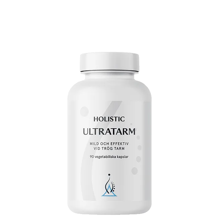 Holistic Ultratarm Magnesiumoksider, 90 kapsler
