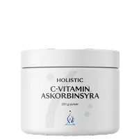 Holistic Vitamin C Askorbinsyre Pulver