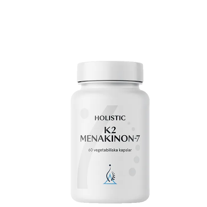Holistic Vitamin K2 90 mcg 60 kapsler