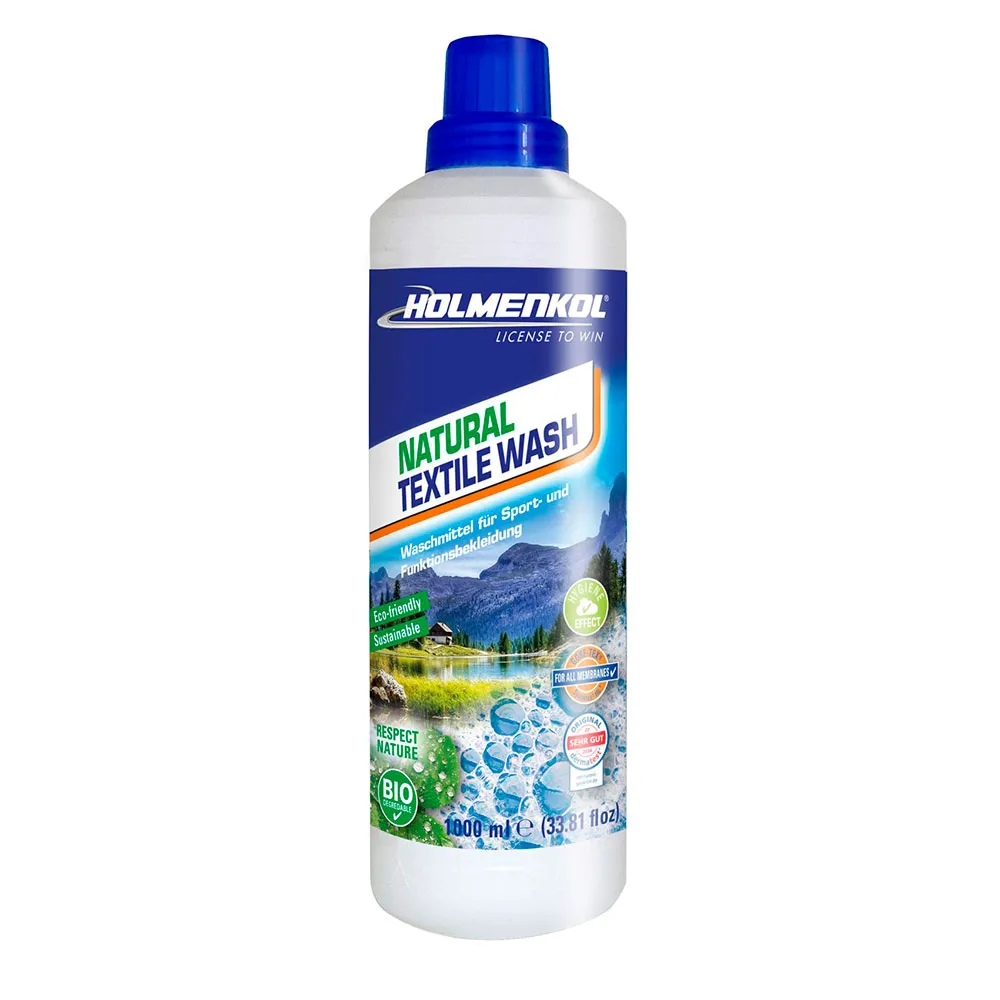 Holmenkol Natural 1l Tekstilvask, One Size