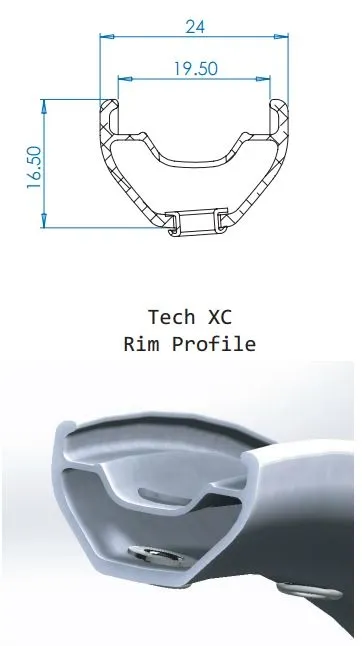 Hope 27,5" Tech XC felg