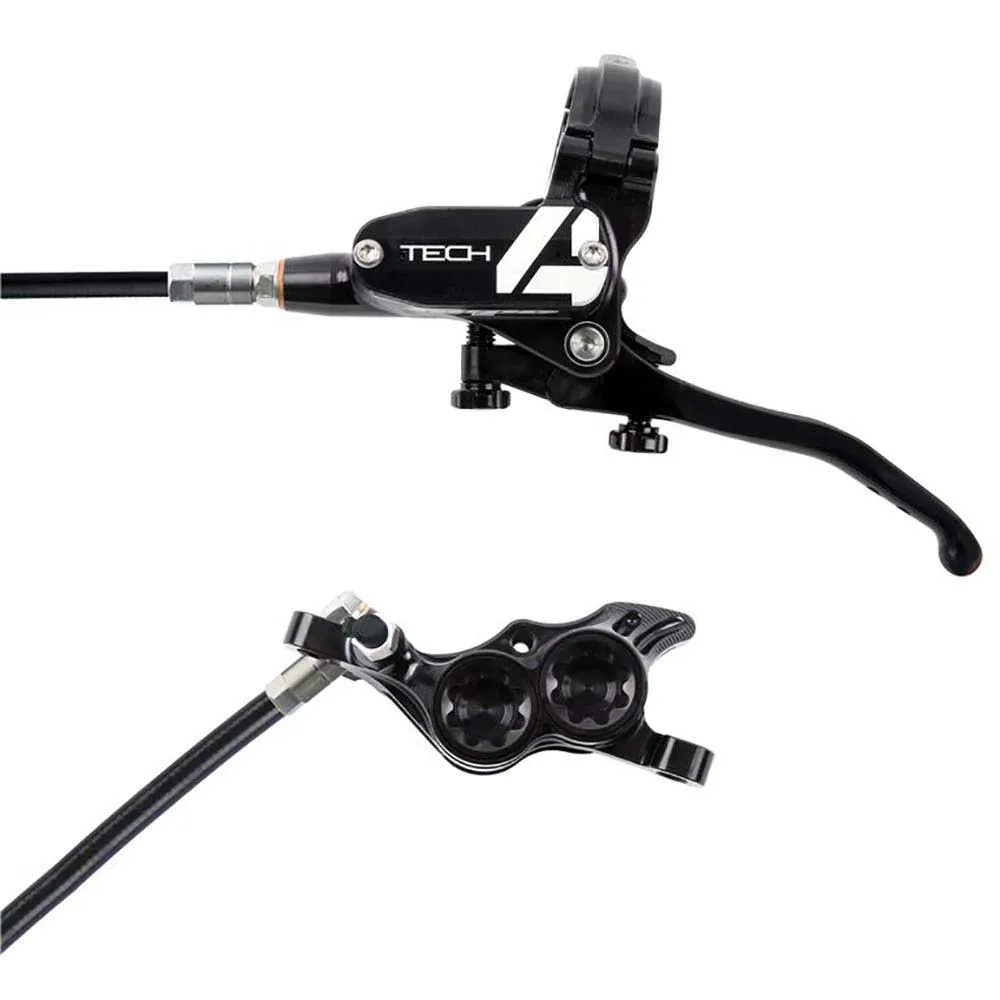 Hope 4 E4 Bakbrems, Black, 1650mm