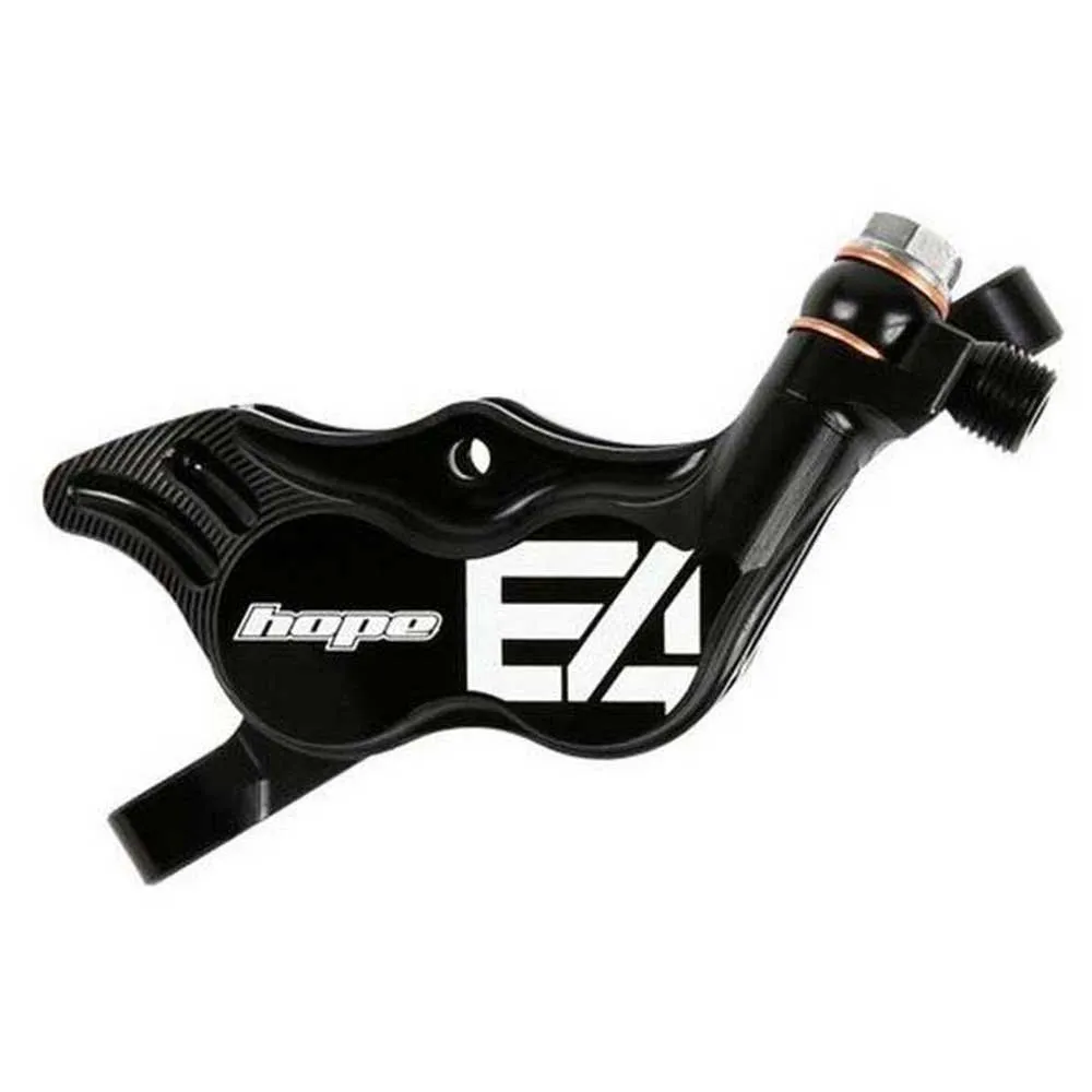 Hope 4 E4 Bakbrems, Black, 1650mm