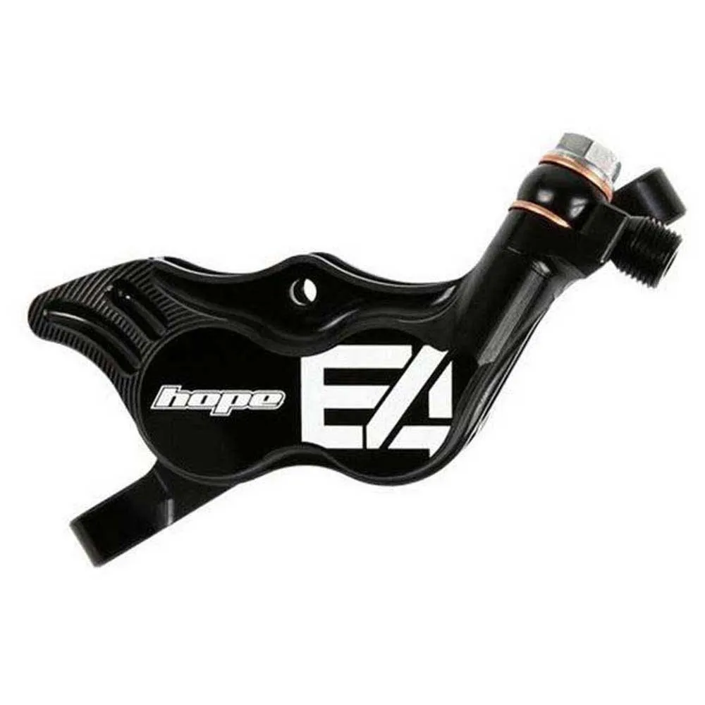 Hope 4 E4 Forbrems, Black, 900mm