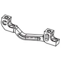 Hope C Postmount Skivebremsekaliperadapter