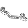 Hope C Postmount Skivebremsekaliperadapter, Black, 160-203mm