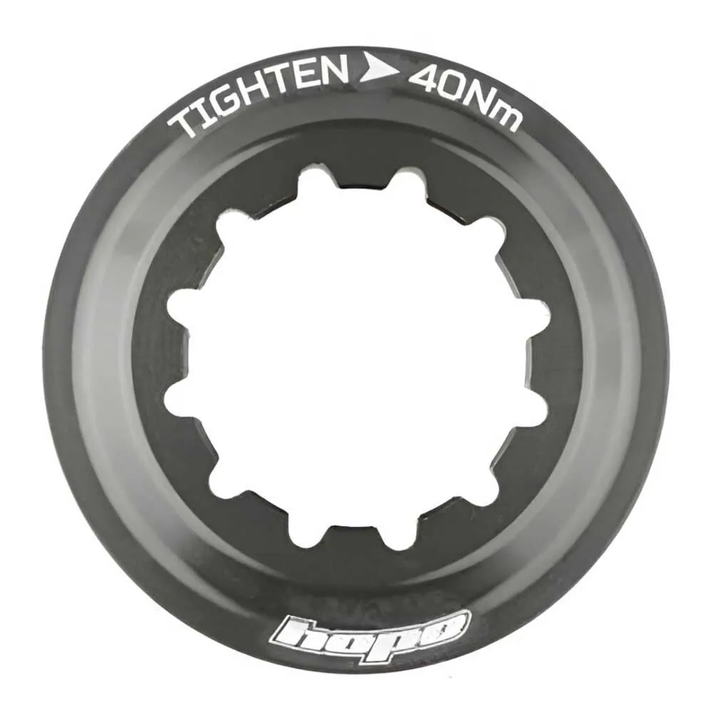 Hope Centerlock Låsering For Skivebrems, Black, One Size Hope Centerlock Låsering For Skivebrems, Black, One Size