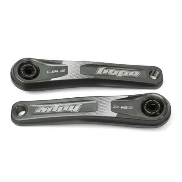 Hope E-bike Standard Offset Krankarm, Smoke, 155mm Hope E-bike Standard Offset Krankarm, Smoke, 155mm