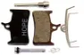 Hope E4 bremseklosser, Red, One Size