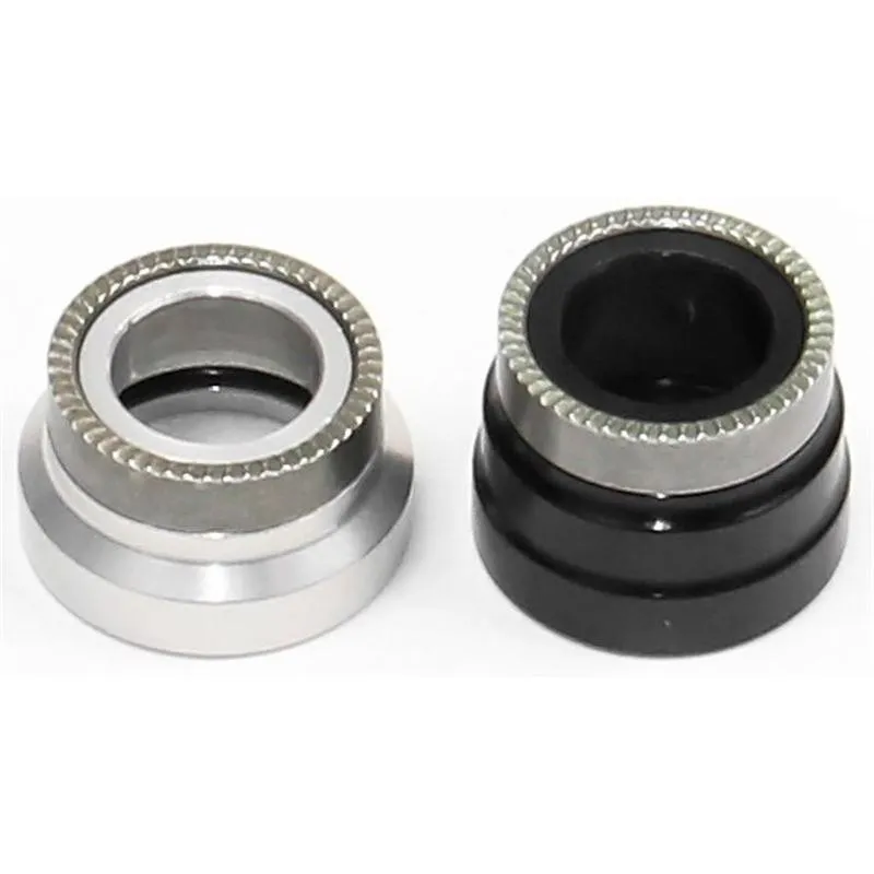 Hope Evo Pro 5 6b Disc Baknav Endekapper, Black / silver, One Size