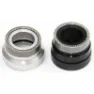 Hope Evo Pro 5 6b Disc Baknav Endekapper, Black / silver, One Size