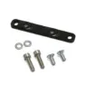 Hope Flat Mount Skivebremsekaliperadapter, Black, One Size