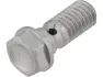 Hope Gerader Leitungsabgang M6, Svart, One Size